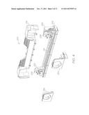 MAINTENANCE SYSTEM HAVING WASTE CONTAINER FOR PRINTHEAD diagram and image