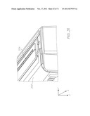 MAINTENANCE SYSTEM HAVING WASTE CONTAINER FOR PRINTHEAD diagram and image