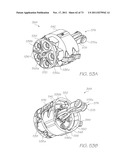 PRINTHEAD COUPLING HAVING CAM DRIVEN MECHANISM diagram and image