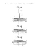 LIQUID EJECTION HEAD AND METHOD OF PRODUCING THE SAME diagram and image