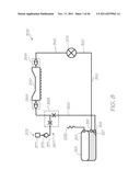 SYSTEM FOR DISTRIBUTING FLUID AND GAS WITHIN PRINTER diagram and image