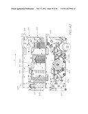 SYSTEM FOR DISTRIBUTING FLUID AND GAS WITHIN PRINTER diagram and image