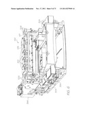 FLUID DISTRIBUTION SYSTEM HAVING PRINTHEAD BYPASS FROM CONTAINER diagram and image