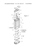 Refillable/Recyclable Ink Cartridge diagram and image