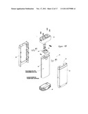 Refillable/Recyclable Ink Cartridge diagram and image