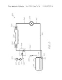 FLUID CONTAINER HAVING THREE FLUID PORTS diagram and image