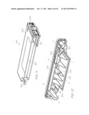 FLUID CONTAINER HAVING THREE FLUID PORTS diagram and image