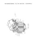 PRINTING SYSTEM HAVING VALVED INK AND GAS DISTRIBUTION FOR PRINTHEAD diagram and image