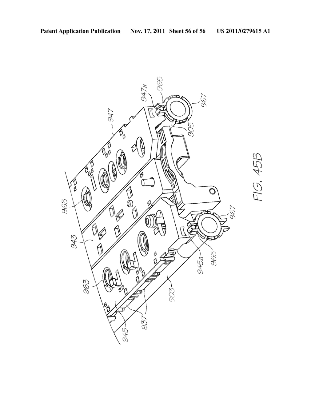 DRIVE BELT TENSIONING APPARATUS FOR PRINTER - diagram, schematic, and image 57