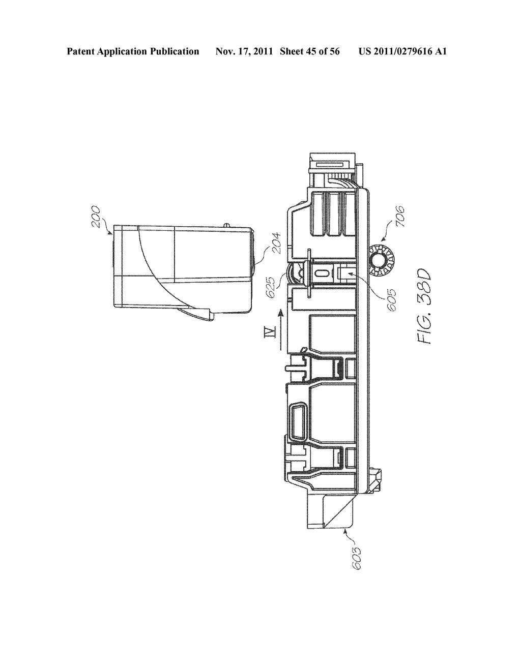 PINCH ROLLER APPARATUS FOR PRINTER - diagram, schematic, and image 46