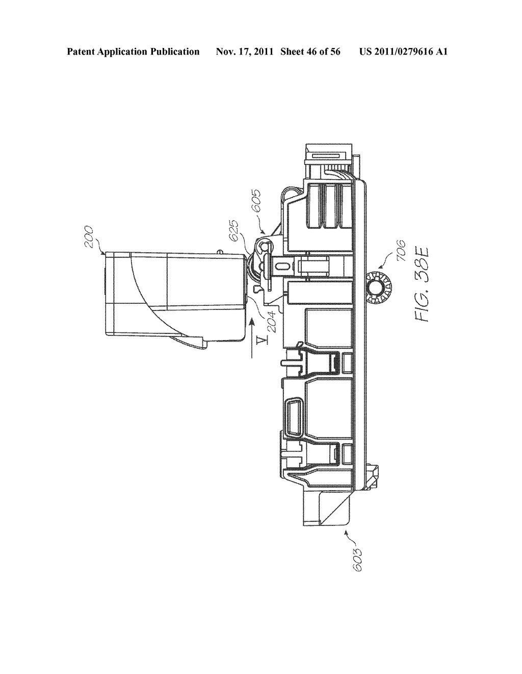 PINCH ROLLER APPARATUS FOR PRINTER - diagram, schematic, and image 47