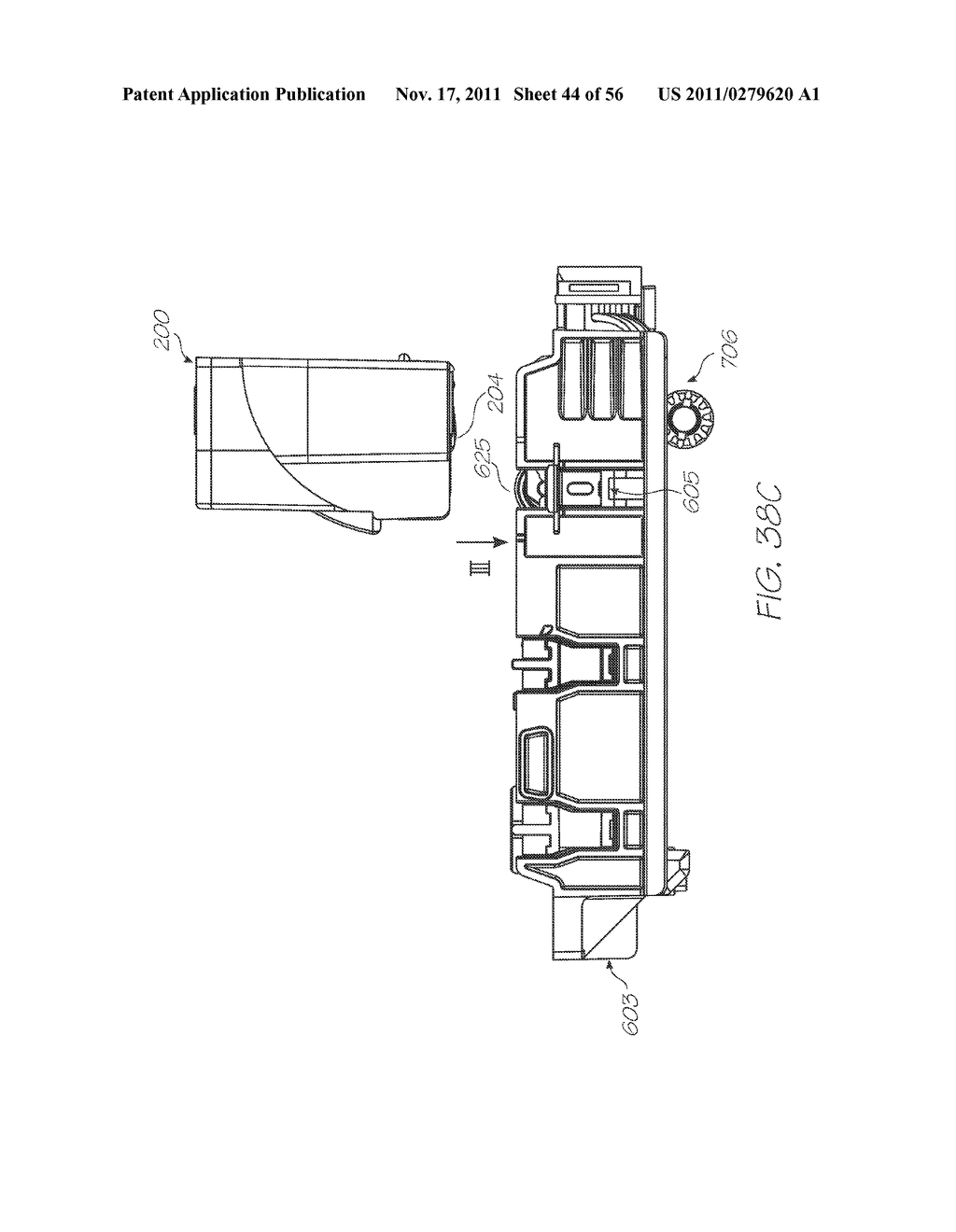 SYSTEM FOR ALIGNING DRIVEN AND IDLER ROLLERS IN PRINTER - diagram, schematic, and image 45