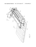 PRINTER HAVING MEDIA CLEARANCE MECHANISM diagram and image