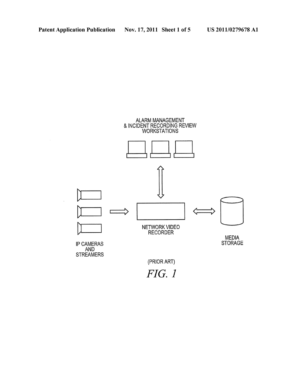 Surveillance System with Direct Database Server Storage - diagram, schematic, and image 02