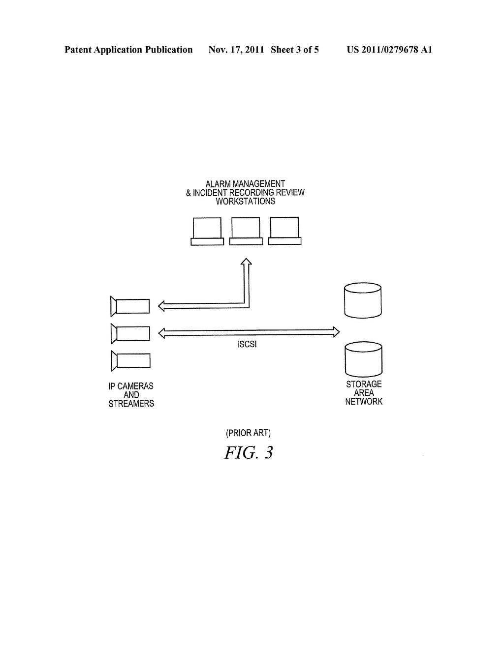 Surveillance System with Direct Database Server Storage - diagram, schematic, and image 04