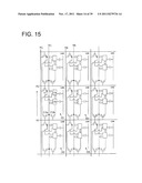 ACTIVE MATRIX SUBSTRATE, LIQUID CRYSTAL PANEL, LIQUID CRYSTAL DISPLAY     UNIT, LIQUID CRYSTAL DISPLAY DEVICE AND TELEVISION RECEIVER diagram and image