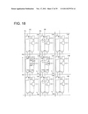 ACTIVE MATRIX SUBSTRATE, LIQUID CRYSTAL PANEL, LIQUID CRYSTAL DISPLAY     UNIT, LIQUID CRYSTAL DISPLAY DEVICE AND TELEVISION RECEIVER diagram and image