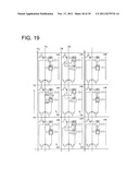 ACTIVE MATRIX SUBSTRATE, LIQUID CRYSTAL PANEL, LIQUID CRYSTAL DISPLAY     UNIT, LIQUID CRYSTAL DISPLAY DEVICE AND TELEVISION RECEIVER diagram and image