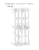 ACTIVE MATRIX SUBSTRATE, LIQUID CRYSTAL PANEL, LIQUID CRYSTAL DISPLAY     UNIT, LIQUID CRYSTAL DISPLAY DEVICE AND TELEVISION RECEIVER diagram and image