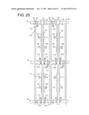 ACTIVE MATRIX SUBSTRATE, LIQUID CRYSTAL PANEL, LIQUID CRYSTAL DISPLAY     UNIT, LIQUID CRYSTAL DISPLAY DEVICE AND TELEVISION RECEIVER diagram and image