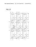 ACTIVE MATRIX SUBSTRATE, LIQUID CRYSTAL PANEL, LIQUID CRYSTAL DISPLAY     UNIT, LIQUID CRYSTAL DISPLAY DEVICE AND TELEVISION RECEIVER diagram and image