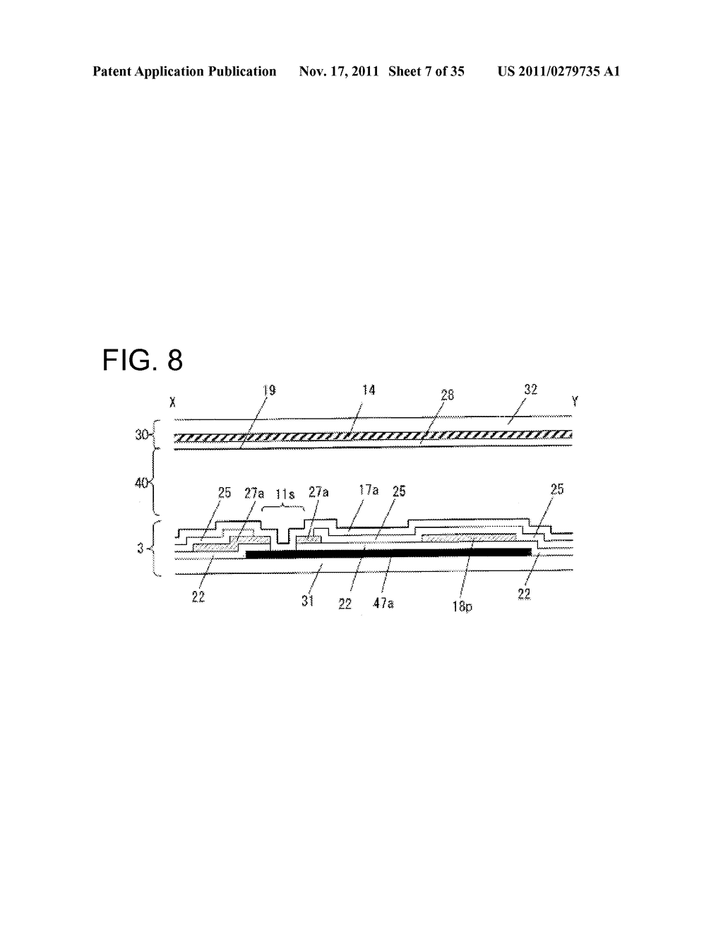 ACTIVE MATRIX SUBSTRATE, LIQUID CRYSTAL PANEL, LIQUID CRYSTAL DISPLAY     DEVICE, LIQUID CRYSTAL DISPLAY UNIT AND TELEVISION RECEIVER - diagram, schematic, and image 08