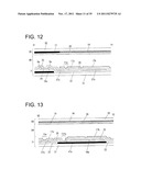 ACTIVE MATRIX SUBSTRATE, LIQUID CRYSTAL PANEL, LIQUID CRYSTAL DISPLAY     DEVICE, LIQUID CRYSTAL DISPLAY UNIT AND TELEVISION RECEIVER diagram and image