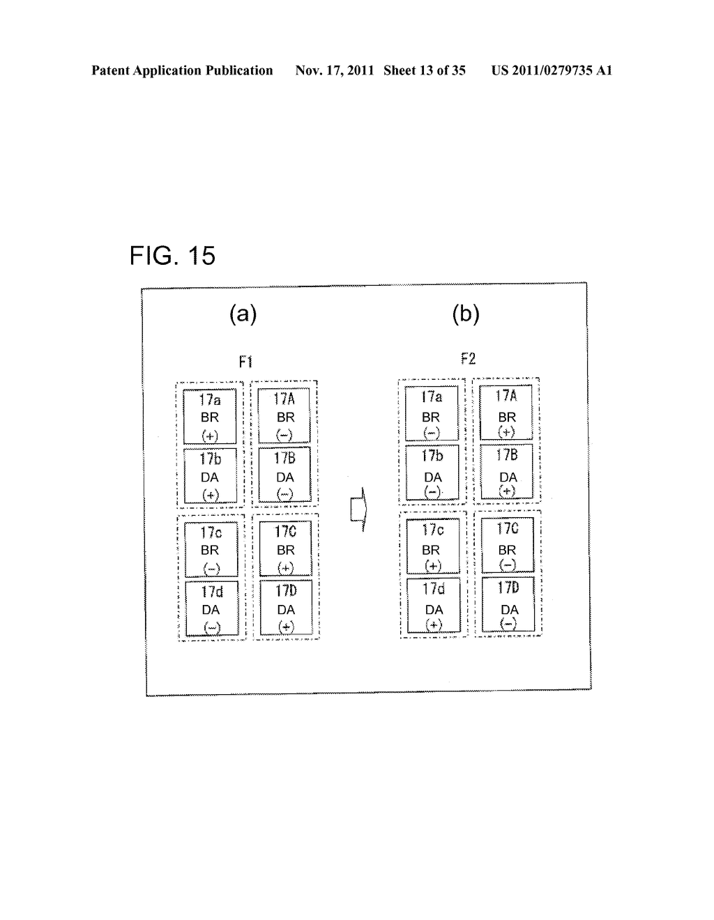 ACTIVE MATRIX SUBSTRATE, LIQUID CRYSTAL PANEL, LIQUID CRYSTAL DISPLAY     DEVICE, LIQUID CRYSTAL DISPLAY UNIT AND TELEVISION RECEIVER - diagram, schematic, and image 14