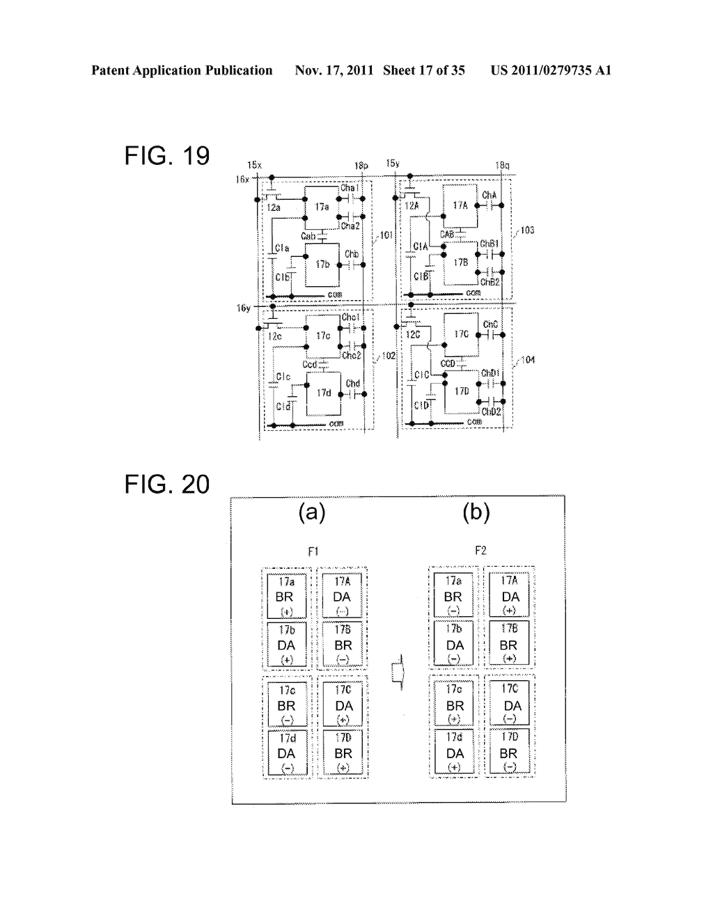 ACTIVE MATRIX SUBSTRATE, LIQUID CRYSTAL PANEL, LIQUID CRYSTAL DISPLAY     DEVICE, LIQUID CRYSTAL DISPLAY UNIT AND TELEVISION RECEIVER - diagram, schematic, and image 18