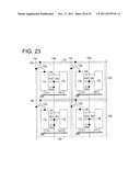 ACTIVE MATRIX SUBSTRATE, LIQUID CRYSTAL PANEL, LIQUID CRYSTAL DISPLAY     DEVICE, LIQUID CRYSTAL DISPLAY UNIT AND TELEVISION RECEIVER diagram and image