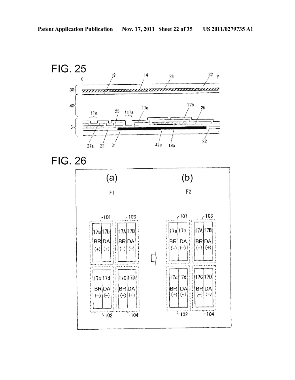 ACTIVE MATRIX SUBSTRATE, LIQUID CRYSTAL PANEL, LIQUID CRYSTAL DISPLAY     DEVICE, LIQUID CRYSTAL DISPLAY UNIT AND TELEVISION RECEIVER - diagram, schematic, and image 23