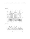 LIQUID CRYSTAL DISPLAY HAVING A MODIFIED ELECTRODE ARRAY diagram and image