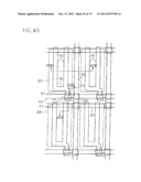 LIQUID CRYSTAL DISPLAY HAVING A MODIFIED ELECTRODE ARRAY diagram and image