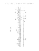 LIQUID CRYSTAL DISPLAY HAVING A MODIFIED ELECTRODE ARRAY diagram and image