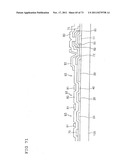 LIQUID CRYSTAL DISPLAY HAVING A MODIFIED ELECTRODE ARRAY diagram and image