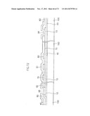 LIQUID CRYSTAL DISPLAY HAVING A MODIFIED ELECTRODE ARRAY diagram and image