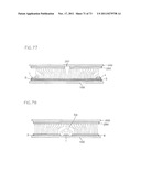 LIQUID CRYSTAL DISPLAY HAVING A MODIFIED ELECTRODE ARRAY diagram and image