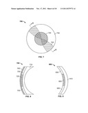 Electro-Active Opthalmic Lens Having an Optical Power Blending Region diagram and image