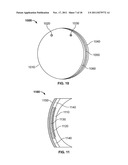 Electro-Active Opthalmic Lens Having an Optical Power Blending Region diagram and image