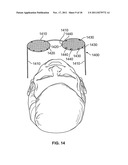 Electro-Active Opthalmic Lens Having an Optical Power Blending Region diagram and image