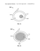 Electro-Active Opthalmic Lens Having an Optical Power Blending Region diagram and image