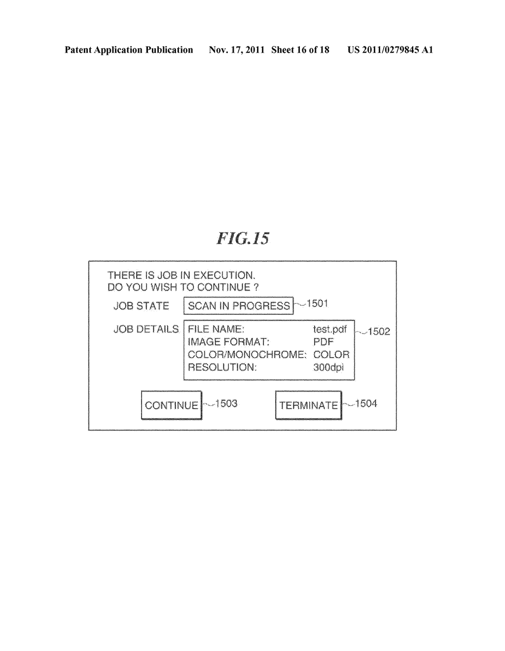 INFORMATION PROCESSING APPARATUS, AND CONTROL METHOD AND STORAGE MEDIUM     THEREFOR - diagram, schematic, and image 17