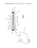 EXTERIOR MIRROR ELEMENT WITH WIDE ANGLE PORTION diagram and image