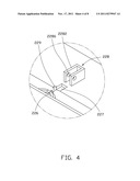 BATTERY COVER LATCHING MECHANISM AND ELECTRONIC DEVICE USING THE SAME diagram and image