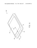 BATTERY COVER LATCHING MECHANISM AND ELECTRONIC DEVICE USING THE SAME diagram and image