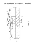 BATTERY COVER LATCHING MECHANISM AND ELECTRONIC DEVICE USING THE SAME diagram and image