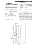 SERVER CABINET AND SERVER SYSTEM WITH SAME diagram and image