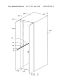 SERVER CABINET AND SERVER SYSTEM WITH SAME diagram and image