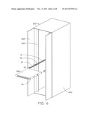 SERVER CABINET AND SERVER SYSTEM WITH SAME diagram and image