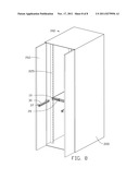 SERVER CABINET AND SERVER SYSTEM WITH SAME diagram and image